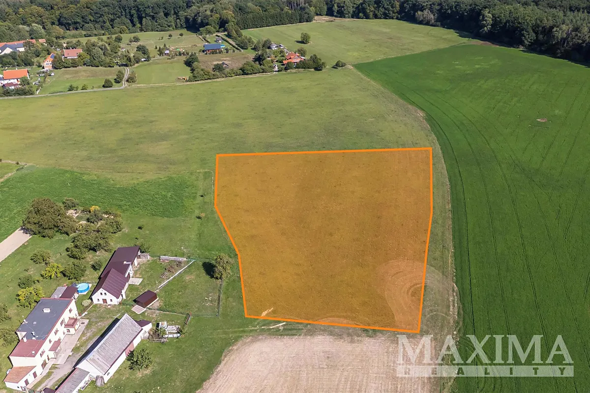 Prodej pole 7163 m²